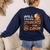 Will Trade Students For Candy Halloween Costume Teacher Women's Sweatshirt Back Print Navy