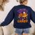 Will Trade Students For Candy Shirt Fun Candy Corn Teacher Women's Sweatshirt Back Print Navy Will Trade Students For Candy Shirt Fun Candy Corn Teacher Women's Sweatshirt Back Print Navy