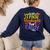 Will Trade Students For Candy Teacher Halloween Costume Women's Sweatshirt Back Print Navy Will Trade Students For Candy Teacher Halloween Costume Women's Sweatshirt Back Print Navy