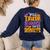 Will Trade Students For Donuts Halloween Teacher Women's Sweatshirt Back Print Navy Will Trade Students For Donuts Halloween Teacher Women's Sweatshirt Back Print Navy