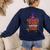 Witchy Halloween Hocus Pocus Everybody Focus Teacher Pumpkin Women's Sweatshirt Back Print Navy Witchy Halloween Hocus Pocus Everybody Focus Teacher Pumpkin Women's Sweatshirt Back Print Navy