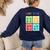 What Zone Are You In How Are You Feeling Teacher Women's Sweatshirt Back Print Navy What Zone Are You In How Are You Feeling Teacher Women's Sweatshirt Back Print Navy
