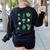 10 Types Of Cactus Succulent Teacher Chart Cactus Lover Tee Women's Sweatshirt Back Print Black 10 Types Of Cactus Succulent Teacher Chart Cactus Lover Tee Women's Sweatshirt Back Print Black