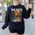 100 Days Of Driving My Teacher Nuts Dabbing Squirrel School Women's Sweatshirt Back Print Black 100 Days Of Driving My Teacher Nuts Dabbing Squirrel School Women's Sweatshirt Back Print Black