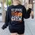 1st Grade Boo Crew Cute Ghost Halloween Teacher Kids Women's Sweatshirt Back Print Black 1st Grade Boo Crew Cute Ghost Halloween Teacher Kids Women's Sweatshirt Back Print Black
