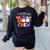 3rd Grade Boo Crew Third Grade Halloween Costume Teacher Kid Women's Sweatshirt Back Print Black 3rd Grade Boo Crew Third Grade Halloween Costume Teacher Kid Women's Sweatshirt Back Print Black