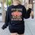 4th Grade Ringmaster Shirt 4th Grade Teacher Shirts Teacher Men Women Kids Women's Sweatshirt Back Print Black