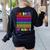 50 Days Of School Hearts Teacher Happy 50th Day Of School Women's Sweatshirt Back Print Black 50 Days Of School Hearts Teacher Happy 50th Day Of School Women's Sweatshirt Back Print Black
