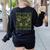 5th Grade Teacher Student Camo Bow Back To School Women's Sweatshirt Back Print Black 5th Grade Teacher Student Camo Bow Back To School Women's Sweatshirt Back Print Black