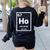 6 7 Meme Science Teacher Chemistry Holmium Women's Sweatshirt Back Print Black 6 7 Meme Science Teacher Chemistry Holmium Women's Sweatshirt Back Print Black