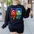 6 7 Science Chemistry Teacher Periodic Table Meme Tee Women's Sweatshirt Back Print Black 6 7 Science Chemistry Teacher Periodic Table Meme Tee Women's Sweatshirt Back Print Black