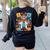67 Chemistry Science Teacher Periodic Table Thanksgiving Women's Sweatshirt Back Print Black