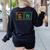 67 Meme Six Seven Teacher Science Periodic Table Women's Sweatshirt Back Print Black 67 Meme Six Seven Teacher Science Periodic Table Women's Sweatshirt Back Print Black
