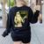 67 Meme Square Root 4489 Slang Math Teacher Skeleton Women's Sweatshirt Back Print Black 67 Meme Square Root 4489 Slang Math Teacher Skeleton Women's Sweatshirt Back Print Black