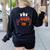 67 Meme Square Root 4489 Teen Six Seven Slang Math Teacher Women's Sweatshirt Back Print Black 67 Meme Square Root 4489 Teen Six Seven Slang Math Teacher Women's Sweatshirt Back Print Black