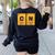 67 Meme Teacher Science Periodic Table Retro Vintage Women's Sweatshirt Back Print Black 67 Meme Teacher Science Periodic Table Retro Vintage Women's Sweatshirt Back Print Black