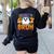 67 Teacher Ghost Six Seven Meme Math Equation Bruh Halloween Women's Sweatshirt Back Print Black 67 Teacher Ghost Six Seven Meme Math Equation Bruh Halloween Women's Sweatshirt Back Print Black