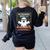 67 Teacher Halloween Ghost Six Seven Meme Do The Maths Women's Sweatshirt Back Print Black 67 Teacher Halloween Ghost Six Seven Meme Do The Maths Women's Sweatshirt Back Print Black