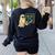 67 Teacher Halloween Skeleton Ghost Six Seven Meme Math Women's Sweatshirt Back Print Black 67 Teacher Halloween Skeleton Ghost Six Seven Meme Math Women's Sweatshirt Back Print Black