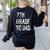 7th Grade Squad Back To School Student Teacher Women's Sweatshirt Back Print Black