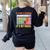 AAC Awareness AAC Teacher It's Not A Screen It's My Voice Men Women Women's Sweatshirt Back Print Black AAC Awareness AAC Teacher It's Not A Screen It's My Voice Men Women Women's Sweatshirt Back Print Black