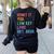 Admit It You Low Key Love Art Bruh Artist Art Teacher Women's Sweatshirt Back Print Black Admit It You Low Key Love Art Bruh Artist Art Teacher Women's Sweatshirt Back Print Black