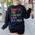 Admit It You Low Key Love ELA Bruh English Teacher Women's Sweatshirt Back Print Black Admit It You Low Key Love ELA Bruh English Teacher Women's Sweatshirt Back Print Black