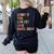 Admit It You Low Key Love Math Bruh Math Teacher Women's Sweatshirt Back Print Black Admit It You Low Key Love Math Bruh Math Teacher Women's Sweatshirt Back Print Black
