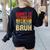 Admit It You Low Key Love Technology Bruh Teacher Kid Women's Sweatshirt Back Print Black Admit It You Low Key Love Technology Bruh Teacher Kid Women's Sweatshirt Back Print Black