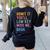 Admit It You'Ll Low Key Miss Me Bruh Women Men Teacher Women's Sweatshirt Back Print Black Admit It You'Ll Low Key Miss Me Bruh Women Men Teacher Women's Sweatshirt Back Print Black