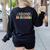 AG Teacher Future Farmer Agriculture Teacher Men Women Women's Sweatshirt Back Print Black AG Teacher Future Farmer Agriculture Teacher Men Women Women's Sweatshirt Back Print Black