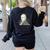 Alexander Hamilton Wrote 51 Essays In 6 Months Teacher Quote Women's Sweatshirt Back Print Black Alexander Hamilton Wrote 51 Essays In 6 Months Teacher Quote Women's Sweatshirt Back Print Black