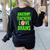 Anatomy Teachers Love Brains Halloween Teacher Costume Shirt Women's Sweatshirt Back Print Black Anatomy Teachers Love Brains Halloween Teacher Costume Shirt Women's Sweatshirt Back Print Black