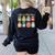 Art Is My Jam Art Teacher Specials Team Steam Teacher Women's Sweatshirt Back Print Black Art Is My Jam Art Teacher Specials Team Steam Teacher Women's Sweatshirt Back Print Black