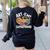 Art Is My Superpower Art Teacher Artist Painter Painting Women's Sweatshirt Back Print Black