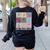 Art Teacher Life Retro Groovy Teaching Future Artists Women's Sweatshirt Back Print Black Art Teacher Life Retro Groovy Teaching Future Artists Women's Sweatshirt Back Print Black