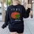 I Ate Some Pumpkin Pi Pie Math Teacher Halloween For Men Women Kids Women's Sweatshirt Back Print Black I Ate Some Pumpkin Pi Pie Math Teacher Halloween For Men Women Kids Women's Sweatshirt Back Print Black