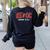 ATGC Teacher Student Biology Women's Sweatshirt Back Print Black ATGC Teacher Student Biology Women's Sweatshirt Back Print Black