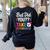 But Did You Take Attendance Teacher Back To School Women's Sweatshirt Back Print Black But Did You Take Attendance Teacher Back To School Women's Sweatshirt Back Print Black