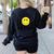 Autism Awareness Acceptance Special Education Teacher Kids Women's Sweatshirt Back Print Black Autism Awareness Acceptance Special Education Teacher Kids Women's Sweatshirt Back Print Black