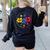 Autism Awareness Shirt Periodic Puzzle Science Teacher Men Women Kids Women's Sweatshirt Back Print Black Autism Awareness Shirt Periodic Puzzle Science Teacher Men Women Kids Women's Sweatshirt Back Print Black