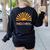 Back To School Hello Preschool For Kids Teacher Women Women's Sweatshirt Back Print Black Back To School Hello Preschool For Kids Teacher Women Women's Sweatshirt Back Print Black
