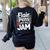 Back To School Teacher Flair Pens Are My Jam Women's Sweatshirt Back Print Black Back To School Teacher Flair Pens Are My Jam Women's Sweatshirt Back Print Black