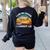 I Like Big Book Cant Lie Nerd School Librarian Teacher For Men Women Kids Women's Sweatshirt Back Print Black