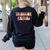Boho Inclusion Matters Special Education SPED Teacher Women Women's Sweatshirt Back Print Black
