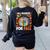 All Booked For Fall Book Pumpkin Autumn Thanksgiving Teacher Women's Sweatshirt Back Print Black All Booked For Fall Book Pumpkin Autumn Thanksgiving Teacher Women's Sweatshirt Back Print Black