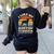 I Like My Boston Terrier And Maybe Like 3 People Dog Lover Women's Sweatshirt Back Print Black