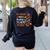 My Broom Broke So Now I Teach Music Teacher Halloween Women's Sweatshirt Back Print Black My Broom Broke So Now I Teach Music Teacher Halloween Women's Sweatshirt Back Print Black