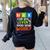Bruh Did You Even Show Your Work For Science Teachers For Men Women Women's Sweatshirt Back Print Black Bruh Did You Even Show Your Work For Science Teachers For Men Women Women's Sweatshirt Back Print Black