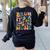 Bruh It's A Good Day To Make Music Musician Music Teacher Women's Sweatshirt Back Print Black Bruh It's A Good Day To Make Music Musician Music Teacher Women's Sweatshirt Back Print Black